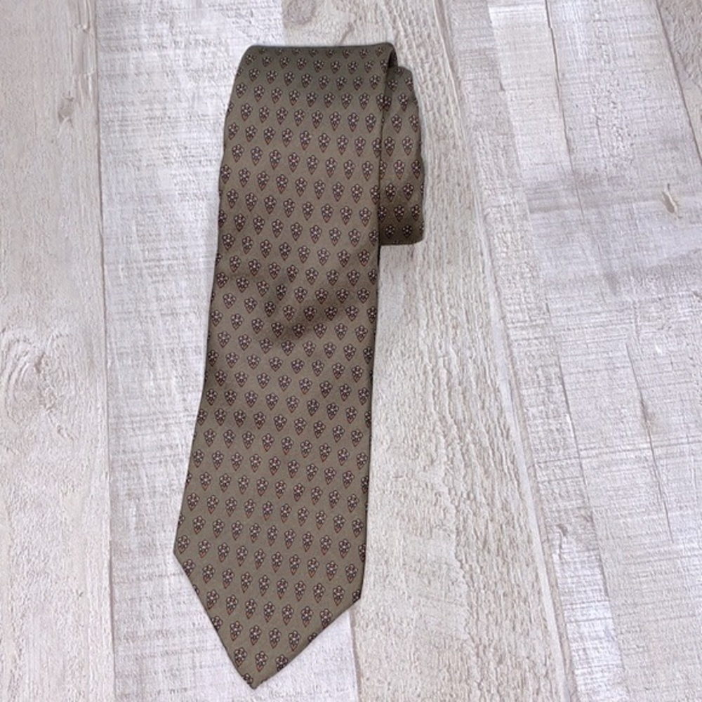 CHRISTIAN DIOR mens silk tie - Picture 2 of 8